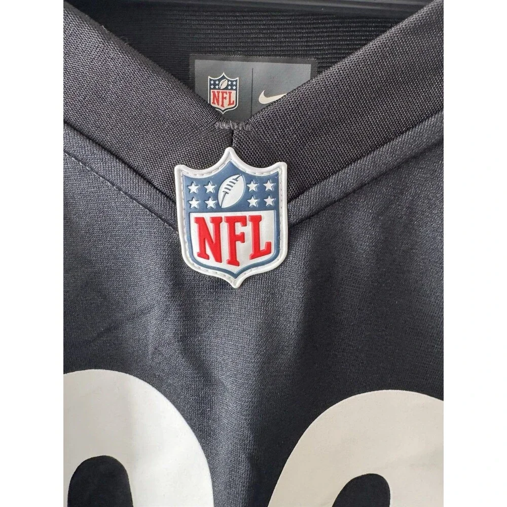 Nike Minkah Fitzpatrick #39 Pittsburgh Steelers Jersey Men’s 3XL Black NWT